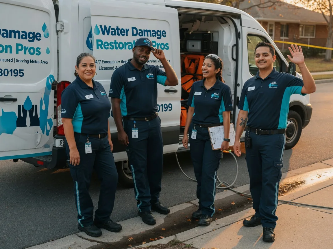 Water Damage Restoration company in Brownsville, CA