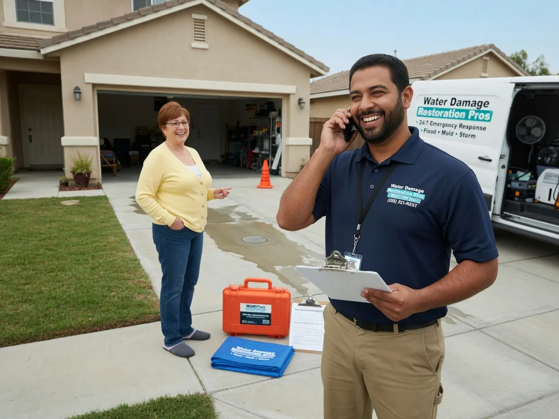 Water Damage Restoration Brownsville, CA FAQs